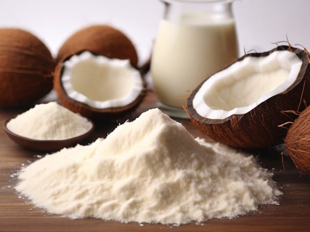 Coconut Milk Powder Manufacturing Plant Project Report 2024 Machinery